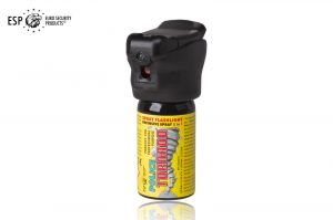 Gaz pieprzowy ESP POLICE TORNADO z latarką LED - 40 ml
