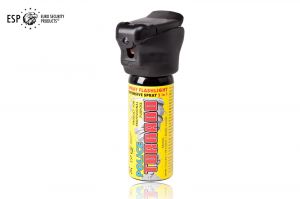 Gaz pieprzowy ESP POLICE TORNADO 50 ml z latarką LED