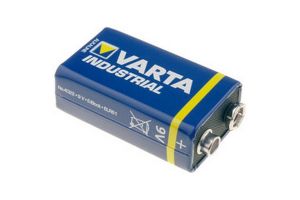 Bateria alkaliczna Varta Industrial 9V (do paralizatorów)