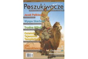 Magazyn POSZUKIWACZE - Kwiecień 2013