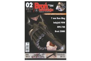 Czasopismo Broń i Amunicja Marzec - Kwiecień 2013