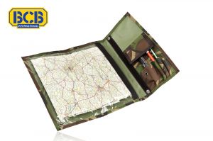 Pokrowiec na mapę BCB Infantry Map Case CAMO (W)