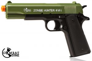 Pistolet ASG Combat Zone Zombie Hunter sprężynowy