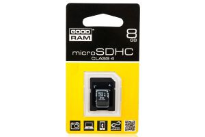 Karta pamięci Good RAM microSD 8 GB + adapter SD