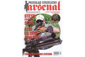 Przegląd strzelecki Arsenał - Czerwiec - Lipiec nr 6 / 2013
