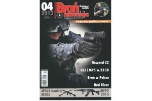 Czasopismo Broń i Amunicja Lipiec - Sierpień 2013