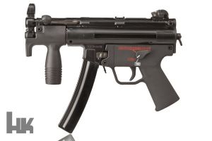 Pistolet maszynowy ASG Heckler & Koch MP5 K GBB green gas