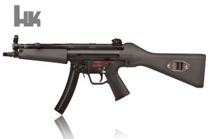 Pistolet maszynowy ASG Heckler & Koch MP5 A4 elektryczny