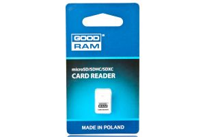 Czytnik kart pamięci microSD/SDHC/SDXC