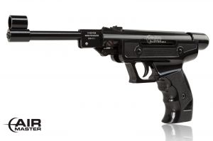 Wiatrówka pistolet AirMaster 25 kal. 4,5 mm czarny