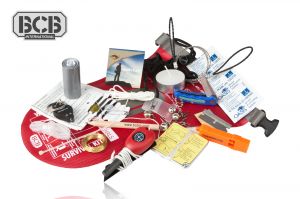 Wodoodporny Zestaw Survivalowy BCB Waterproof Survival Kit