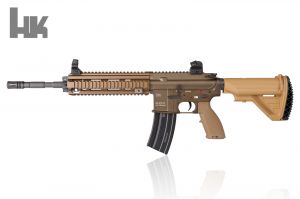 Karabin ASG Heckler & Koch HK416 CQB 14.5 TAN