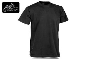 T-Shirt Helikon cotton Black r.M