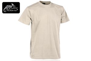 T-Shirt Helikon cotton beżowy
