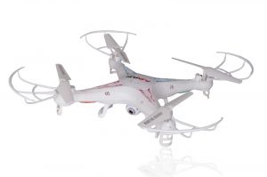 Dron AirFun FQ777 Quadrocopter z kamerą 2 Mpix 2GB biały