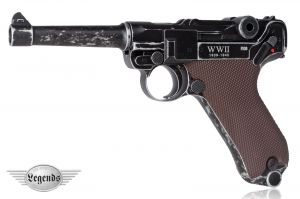 Wiatrówka pistolet Legends P.08 End of WWII Blow Back