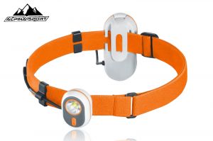 Latarka czołowa Alpina Sport AS01 Orange