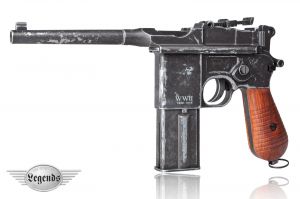 Wiatrówka pistolet Legends C96 model M712 WWII Special Edition Full Auto Blow Back