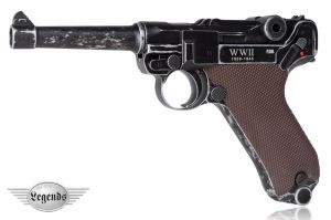 Wiatrówka pistolet Legends P.08 WWII Limited Edition Blow Back