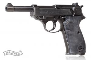 Wiatrówka pistolet Walther P-38 Legendary Edition Blow Back