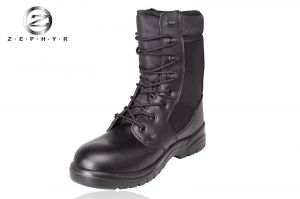 Buty taktyczne Zephyr Grom Z007, wysokie, czarne, rozmiar 46