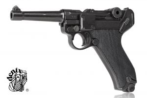 Replika Denix pistoletu Luger P08 Parabellum