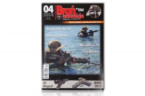 Czasopismo Broń i Amunicja Lipiec - Sierpień 2014