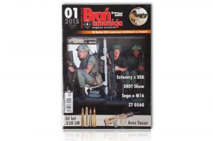 Czasopismo Broń i Amunicja Styczeń - Luty 2015