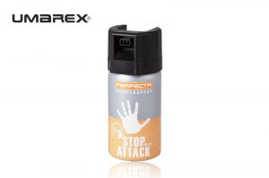 Gaz pieprzowy UMAREX PERFECTA stop attack 40 ml