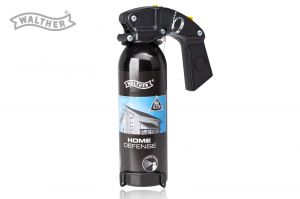 Gaz pieprzowy Walther Pro Secur Home Defense, spray stożkowy, 10% OC, UV, 370 ml