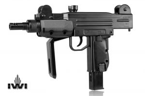 Wiatrówka pistolet maszynowy IWI MINI UZI kal. 4,46mm