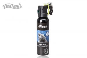 Gaz pieprzowy Walther Pro Secur Bear Defender, spray stożkowy, 10% OC, UV, 225 ml