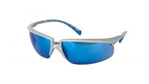 Okulary strzelecko-sportowe 3M Peltor Solus - niebieskie lustro