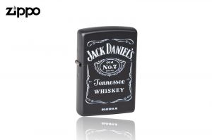 Zapalniczka Zippo Jack Daniel\'s, Black Matte