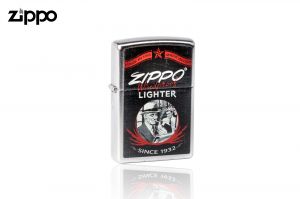 Zapalniczka Zippo Since 1932 z logo Zippo, Street Chrome