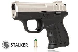 Pistolet alarmowy STALKER M906 satyna kal. do 6 mm