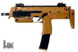 Pistolet maszynowy ASG Heckler & Koch MP7 A1 green gas green brown