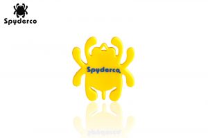 Pendrive Spyderco 2 GB Bug żółty