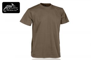 T-Shirt Helikon cotton brąz