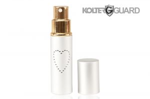 Gaz pieprzowy KOLTER GUARD imitujący szminkę / perfumy - 10ml
